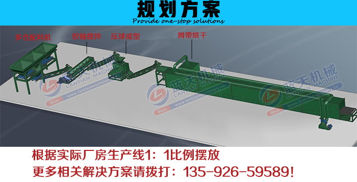 三層網(wǎng)帶烘干機(jī)規(guī)劃方案